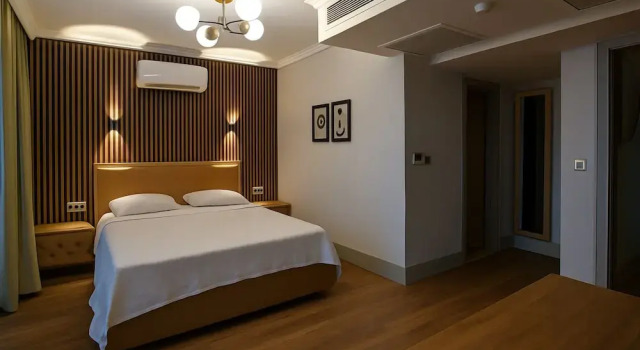 Семейный номер Standard с видом на море Suna Suites Hotel & Fethiye