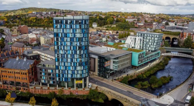 Апартаменты Deluxe Stay Angels - Blonk Street Sheffield Luxury Apartments