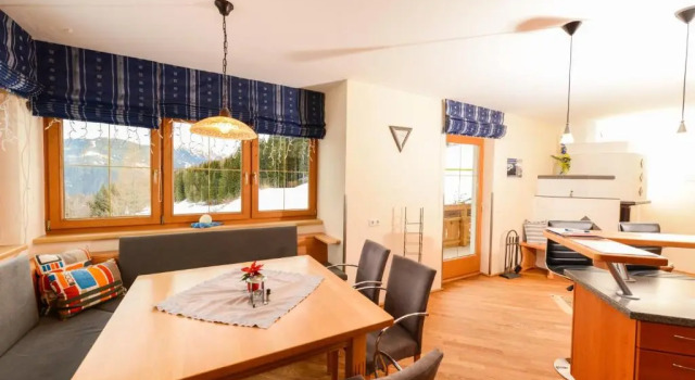 Апартаменты Deluxe Appartement Hutegger