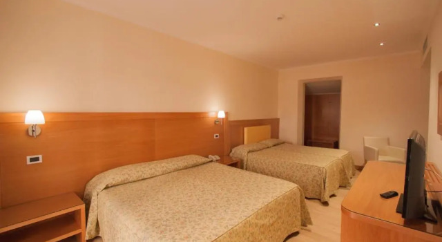 Четырёхместный номер Hotel Laurentia