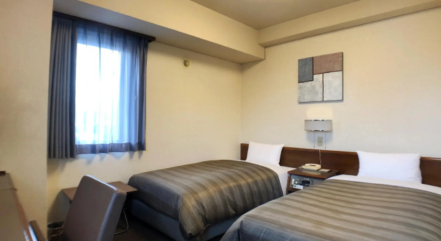 Двухместный номер Standard Hotel Route-Inn Ueda -Kokudou 18 Gou