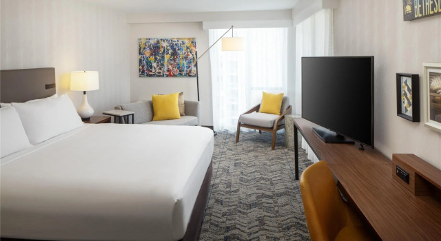 Четырёхместный номер Standard The Bethesdan Hotel, Tapestry Collection by Hilton