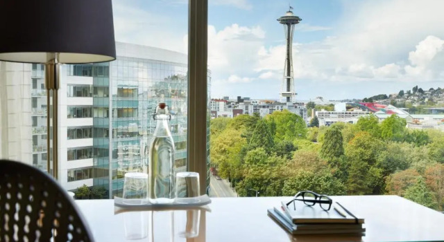 Двухместный номер Deluxe 1 Hotel Seattle