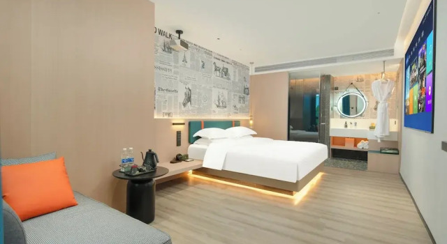 Двухместный номер Basic Lan Wan International Hotel