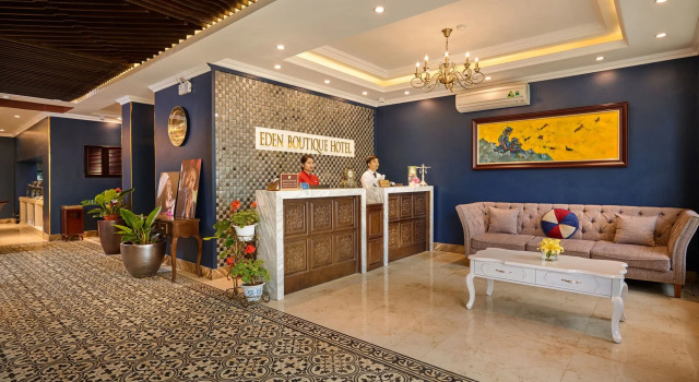 Eden Boutique Hotel & Spa, Rezervovat Lázně / Resort Hotely v Lao Cai se snídaní, Snídaně
