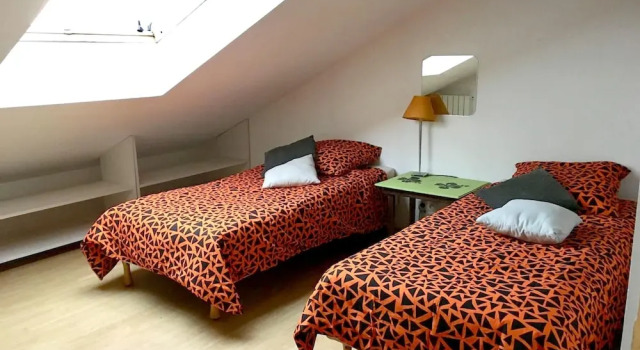 Apartment With 2 Bedrooms in Saint-nazaire, With Wifi - 200 m From the Beach, Забронировать Апартаменты/квартира Сен-Назер Loire-Atlantique, рядом с Торговый центр Ruban Blue