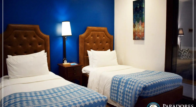 Двухместный номер Standard Paradores de Vigan
