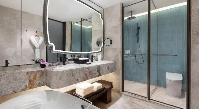 Двухместный люкс с видом на сад HUALUXE Hotels and Resorts Xianyang