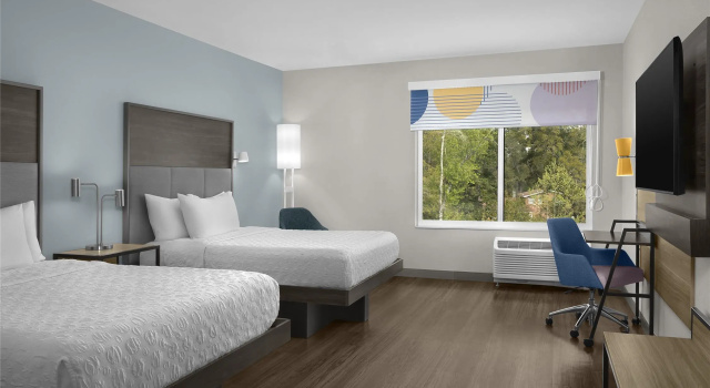 Четырёхместный номер Standard Tru By Hilton Mt Pleasant Charleston