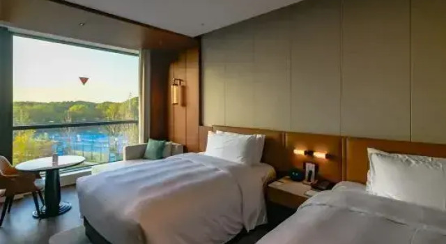 Номер Premier Sheraton Suzhou Yangcheng Lake