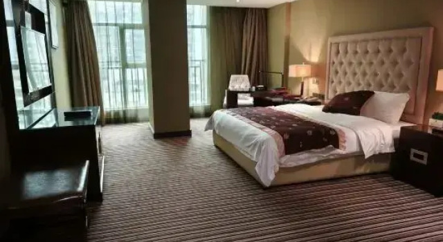 Люкс c 1 комнатой Holiday Hotel