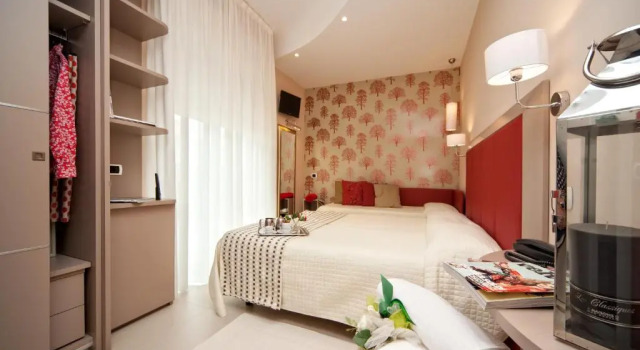 Четырёхместный номер Standard Hotel Darsena