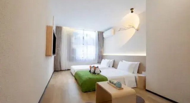 Люкс Totoro Elf Hotel (Wuhan Hanyang District Wangjiawan)