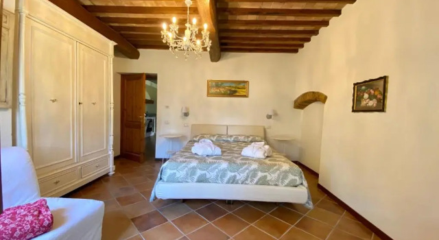 Апартаменты Цокольный этаж c 1 комнатой Agriturismo La Valle A Polvereto