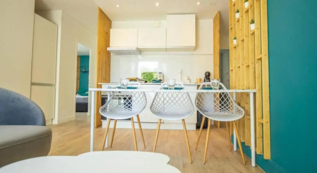 Апартаменты Home Ganusha Cosy 3 Chambres Parking Gratuit Balcon