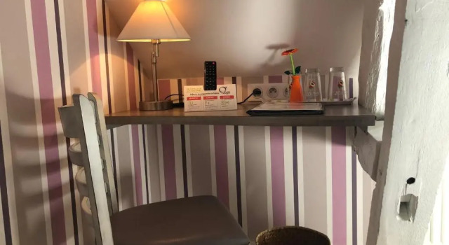 Двухместный номер Standard Restaurant Hotel Logis Chez Sophie