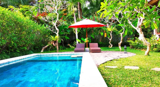 Вилла c 1 комнатой с красивым видом из окна Thani Villa Ubud