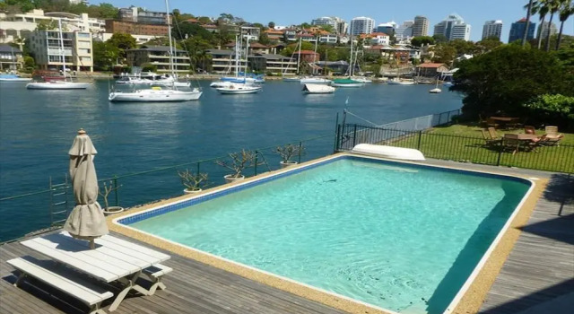 Waterfront Kirribilli Apartment - NS181, Забронировать Апартаменты/квартира Киррибилли Сидней, рядом с Cremorne Point to Mosman Bay Walk