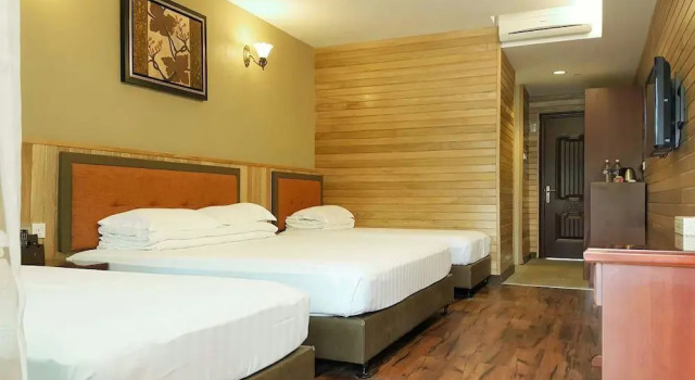 Трёхместный номер Deluxe с балконом и с красивым видом из окна Summer Bay Resort, Lang Tengah Island