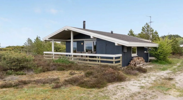 "Arun" - 150m from the sea in NE Jutland, Rezerwuj Hotel Laeso Island Dania