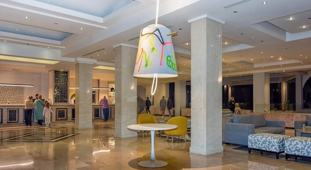 Kresten Palace Hotel, Reserva ahora Hotel Hoteles en Rodas con desayuno, Desayunos