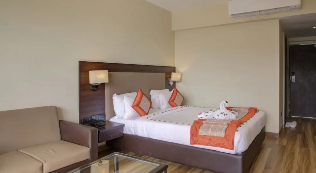 Номер Deluxe Antariksh Retreat