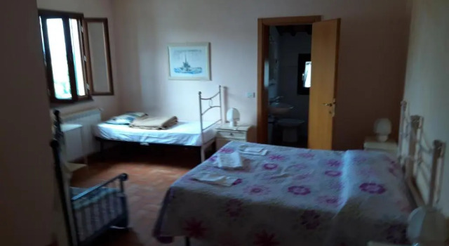 Трёхместный номер Standard с красивым видом из окна Affitta camere San Miniato