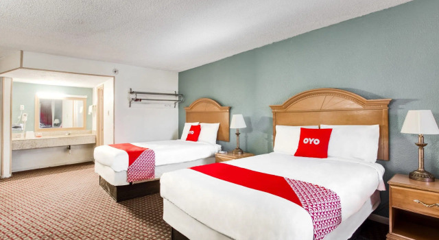 Двухместный номер Standard OYO Hotel Bald Knob near Searcy AR