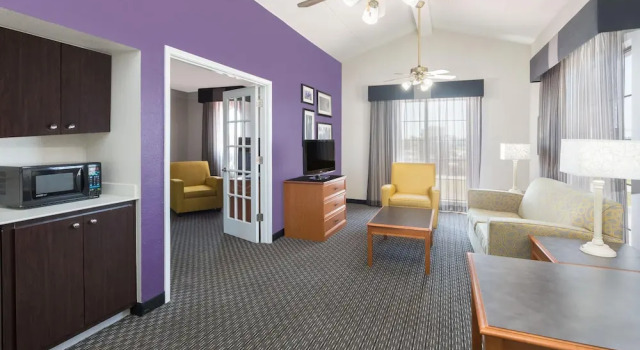 Люкс Baymont by Wyndham Greenville Woodruff Rd