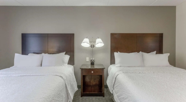 Четырёхместный номер Standard Hampton Inn Richmond - South