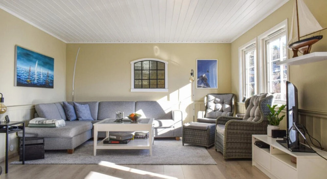 Amazing Home in Lindesnes With 5 Bedrooms, Indoor Swimming Pool and Wifi, Rezervovat Hotel Svenevik Agder