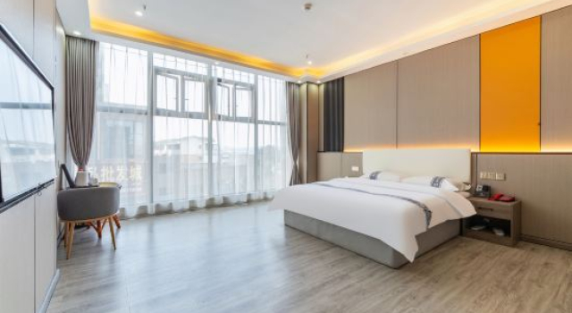 Люкс Deluxe Suining Yunman Holiday Hotel