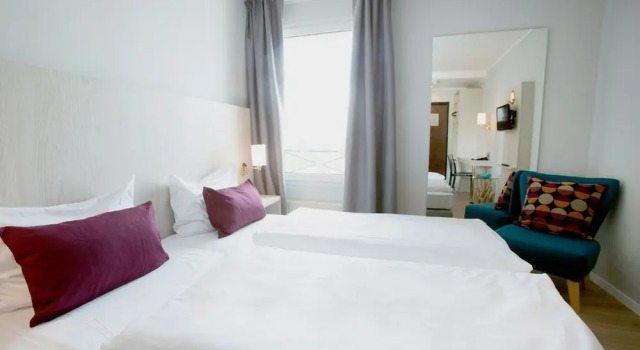 Номер Standard Nautic Hotel Bremerhaven