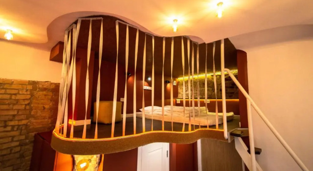 Четырёхместный номер Standard Kyiv Art Apartments near Golden Gate