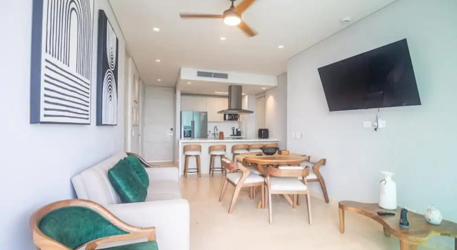 2br 8 Guests Amazing Views Calablanca, Réserver Appartement Baru Island 