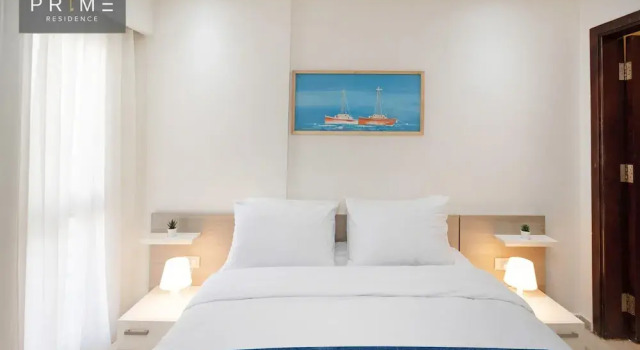 Апартаменты с 2 комнатами с видом на сад Prime Residence New Alamein
