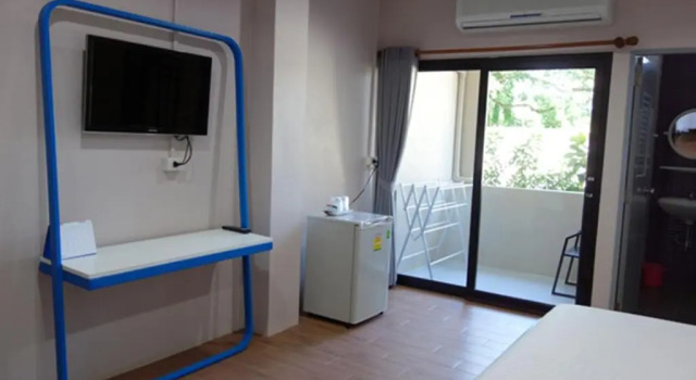 Двухместный номер Standard с балконом и с красивым видом из окна Sunshine Paradise Resort