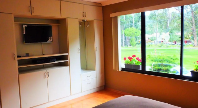 Deluxe kétágyas szoba a folyóra néző kilátással Hostal Kolibri