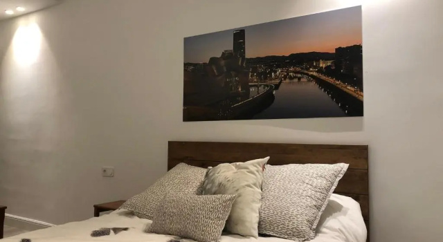 Апартаменты 110 M2 Central apartment in Abando Close To Guggenheim with parking