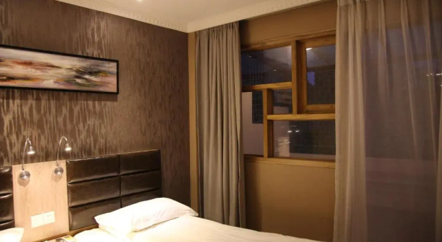 Двухместный номер Deluxe Shanghai Fish Inn Bund