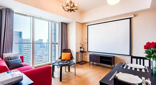 S6 Service Apartment（Chengdu Chunxi Road Taikoo Li Branch）, Забронировать Апартаменты/квартира Апартаменты Лунцюанььи, Апартаменты/квартира