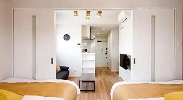 SG RESIDENCE INN HAKATAEKIMINAMI - Vacation STAY 90160, Rezerwuj Hotel Hakata 