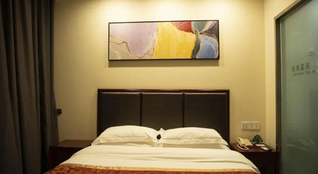 Номер Standard GreenTree Inn Jiangsu Suzhou West Wuzhong Road Express Hotel