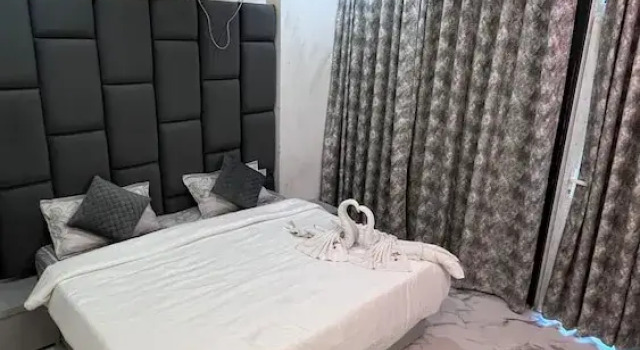 Вилла Цокольный этаж с 2 комнатами Hotel Sunset
