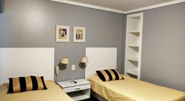 Standard Dreier Zimmer Hotel Posadas