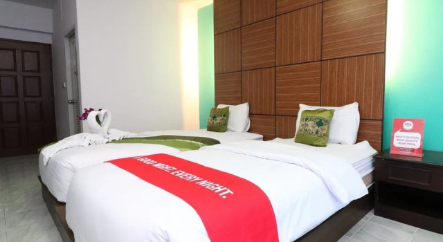 曼谷奈达客房若帕拿桥酒店(Nida Rooms Ratpattana 88 Bridge)