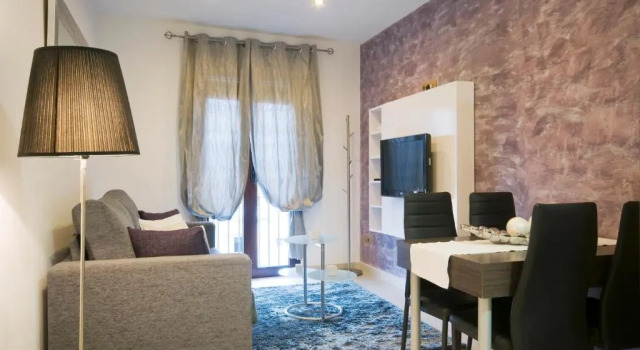 Апартаменты c 1 комнатой Aparthotel Rambla108