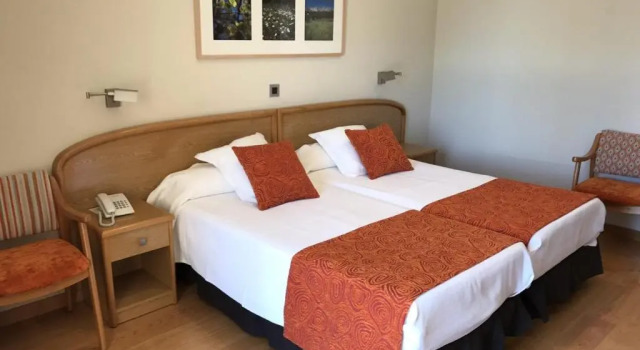 Двухместный номер Standard с балконом Hotel Tanit