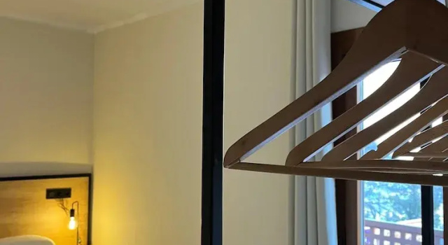 Двухместный номер Superior с балконом и с видом на горы Hotel NIU