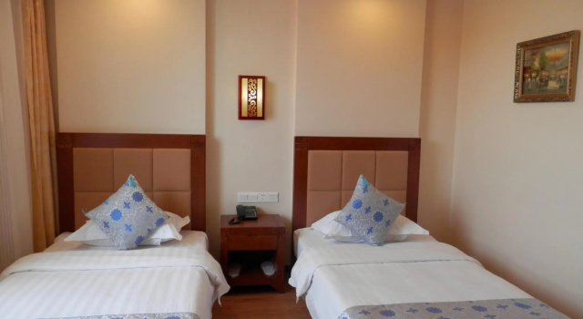 Номер Standard с видом на город Beijing Tangfu Dynasty Wangfujing Nanluoguxiang Boutique Hotel